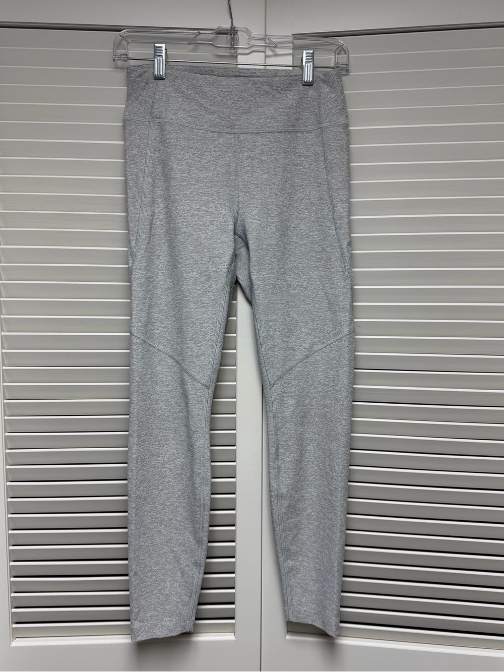 Outdoor voices gray leggings
